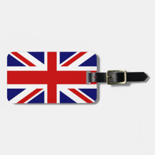 Étiquette À Bagage Drapeau du Royaume-Uni Très Cool