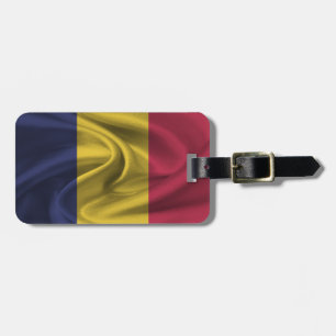 Étiquette À Bagage Drapeau du Tchad