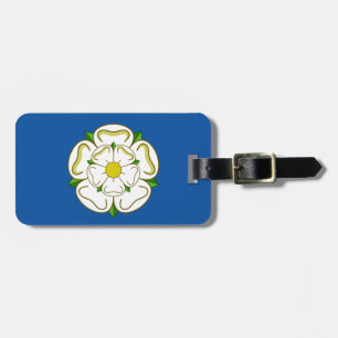 Étiquette À Bagage Drapeau du Yorkshire
