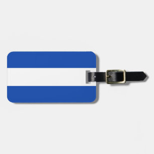 Étiquette À Bagage Drapeau El Salvador