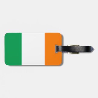 Étiquette À Bagage Drapeau irlandais
