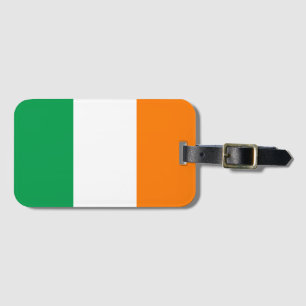 Étiquette À Bagage Drapeau irlandais