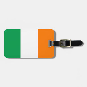 Étiquette À Bagage Drapeau irlandais