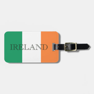 Étiquette À Bagage Drapeau irlandais cd lt arc2