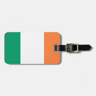 Étiquette À Bagage Drapeau Irlande Easy ID Personal