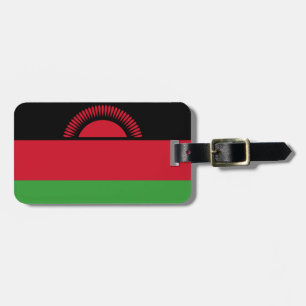 Étiquette À Bagage Drapeau Malawi Easy ID Personal