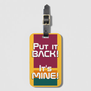 Étiquette À Bagage Drapeau national du Sri Lanka Funny Patriotique