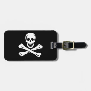 Étiquette À Bagage Drapeau pirate