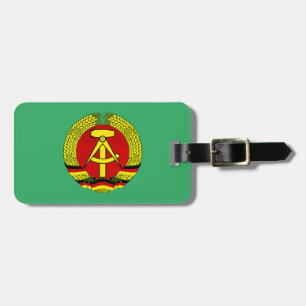 Étiquette À Bagage Dresde, DDR, Dresde, Allemagne - Ossi Est