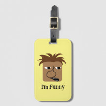 Drôle Angry Man Face Drôle Cartoon