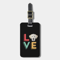 Drôle J'Aime Labrador J'Aime Mon Chien Pompe Amour