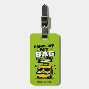 Étiquette À Bagage Drôle PAS Votre Bagage