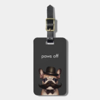 Drôle Pâtes Modernes De Français Bulldog Grey