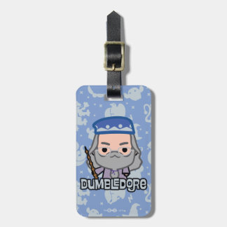 Étiquette À Bagage Dumbledore Cartoon Caractère Art