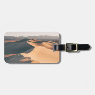 Étiquette À Bagage Dunes de sable de mesquite dans Death Valley
