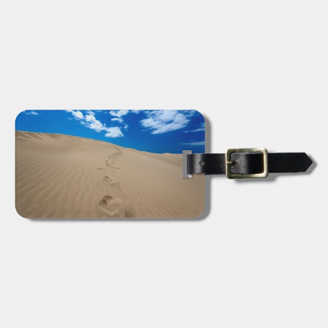 Étiquette À Bagage Dunes of Gran Canaria (Devant horizontal)
