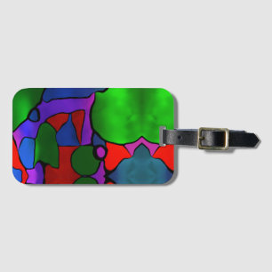 Étiquette À Bagage Dye déjà
