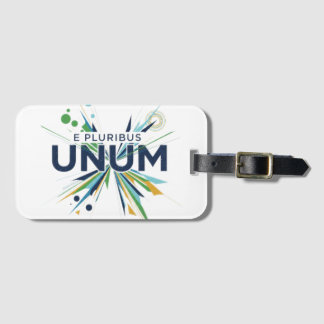 Étiquette À Bagage E Pluribus Unum