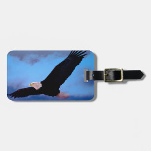 Étiquette À Bagage Eagle en vol
