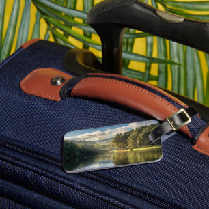 Étiquette À Bagage Eau   Pang Oung Lake & Pine Forest Thaïlande