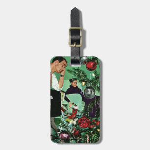 Étiquette À Bagage Ébarbage de l'arbre