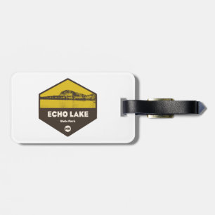 Étiquette À Bagage Echo Lake State Park New Hampshire