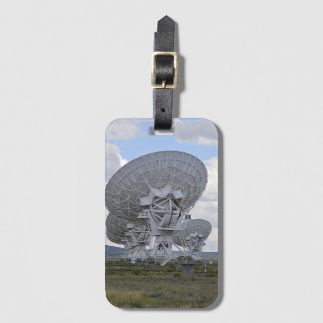 Étiquette À Bagage Écouter (Devant Vertical)