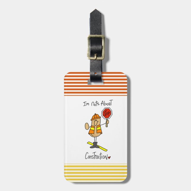 Étiquette À Bagage Écrous au sujet de T-shirts et de cadeaux de (Devant Vertical)