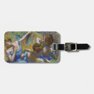Étiquette À Bagage Edgar Degas - Danseuses bleues
