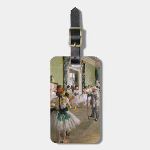 Étiquette À Bagage Edgar Degas - La Classe de danse