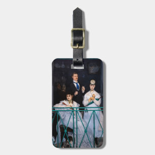 Étiquette À Bagage Edouard Manet - Balcon / Le Balcon