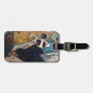 Étiquette À Bagage Edouard Manet - Dame aux Éventails