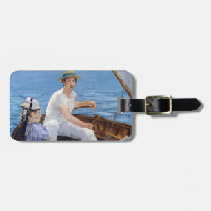 Étiquette À Bagage Edouard Manet - En bateau