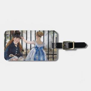 Étiquette À Bagage Edouard Manet - La Gare