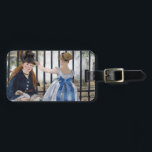 Étiquette À Bagage Edouard Manet - Le Chemin De Fer<br><div class="desc">Le chemin de fer / Le chemin de fer - Edouard Manet,  1873</div>