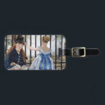 Étiquette À Bagage Edouard Manet - Le Chemin De Fer<br><div class="desc">Le chemin de fer / Le chemin de fer - Edouard Manet,  1873</div>