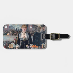 Étiquette À Bagage Edouard Manet - Un bar aux Folies-Bergere