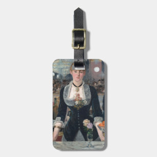 Étiquette À Bagage Edouard Manet's A Bar