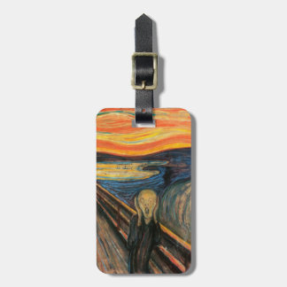 Étiquette À Bagage Edvard Munch