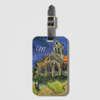 Église d'Auvers-sur-Oise par Vincent van Gogh