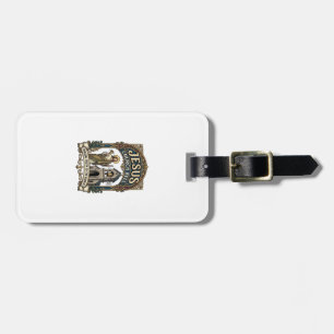 Étiquette À Bagage Église Jésus Bell Église Jésus Bell Chrétien Fait