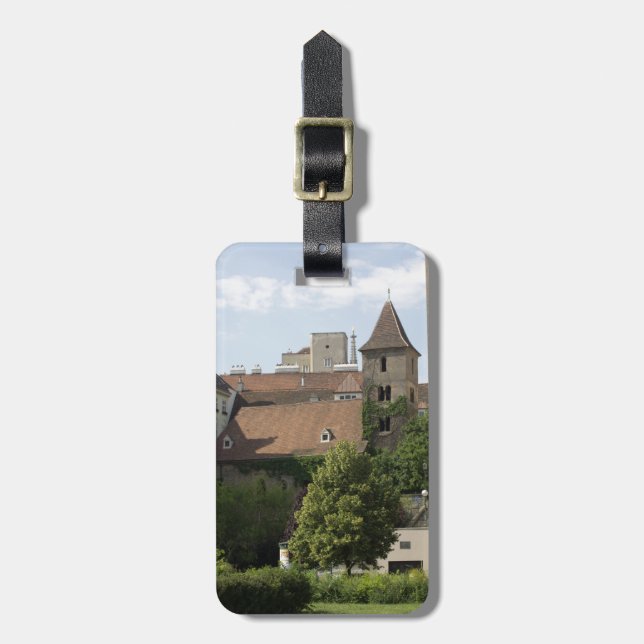 Étiquette À Bagage Eglise Saint-Rupert, Vienne Autriche (Devant Vertical)