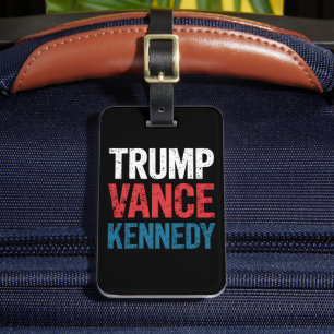 Étiquette À Bagage Élection Trump Vance Kennedy 2024