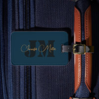 Élégant design minimaliste en denim bleu foncé mon