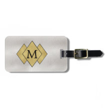 Élégant élégant Faux personnalisé blanc Lug cuir