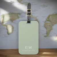 Élégant professionnel simple Monogramme minimalist
