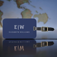 Élégant professionnel simple Monogramme minimalist