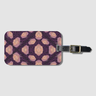 Étiquette À Bagage Élégante couverture florale – jeté botanique confo