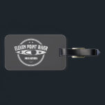 Étiquette À Bagage Eleven Point River Missouri Kayak<br><div class="desc">La rivière sauvage et Pittoresque nationale Eleven Point est un tronçon de 70 kilomètres protégé par le gouvernement fédéral de la rivière Eleven Point dans les montagnes Ozark dans le sud du Missouri, désigné en 1968 pour sa nature à écoulement libre, son eau propre et ses valeurs remarquables comme la...</div>