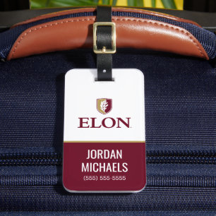 Étiquette À Bagage Elon